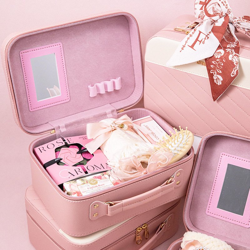 High-Grade Light Luxury Handheld Makeup Bag Practical Christmas Birthday Teacher's Day Bridesmaid Return Companion Gift