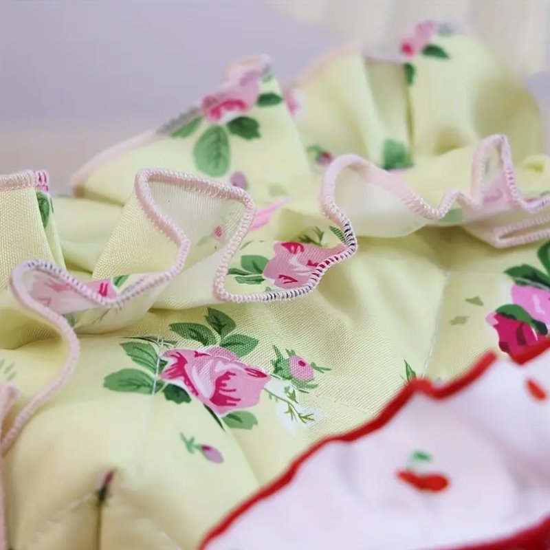 Wholesale Korean Quilted Cosmetic Makeup Bag for Women Toiletry Bag Handbags Floral Organizers Storage Pouch for Cosmetics