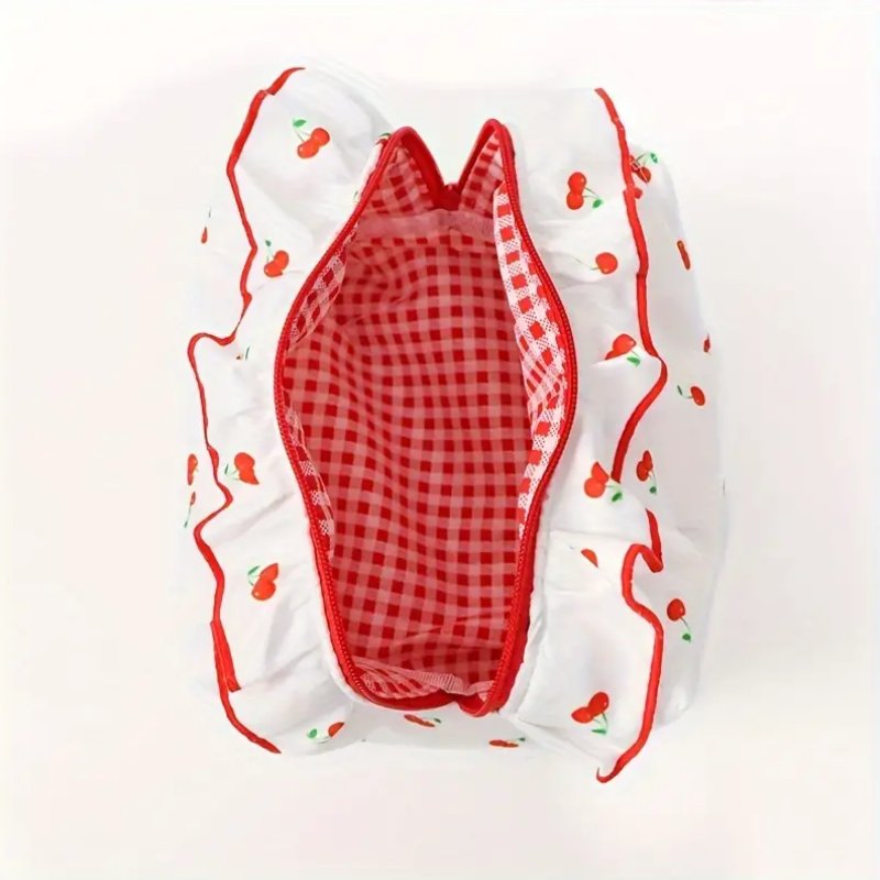 Wholesale Korean Quilted Cosmetic Makeup Bag for Women Toiletry Bag Handbags Floral Organizers Storage Pouch for Cosmetics