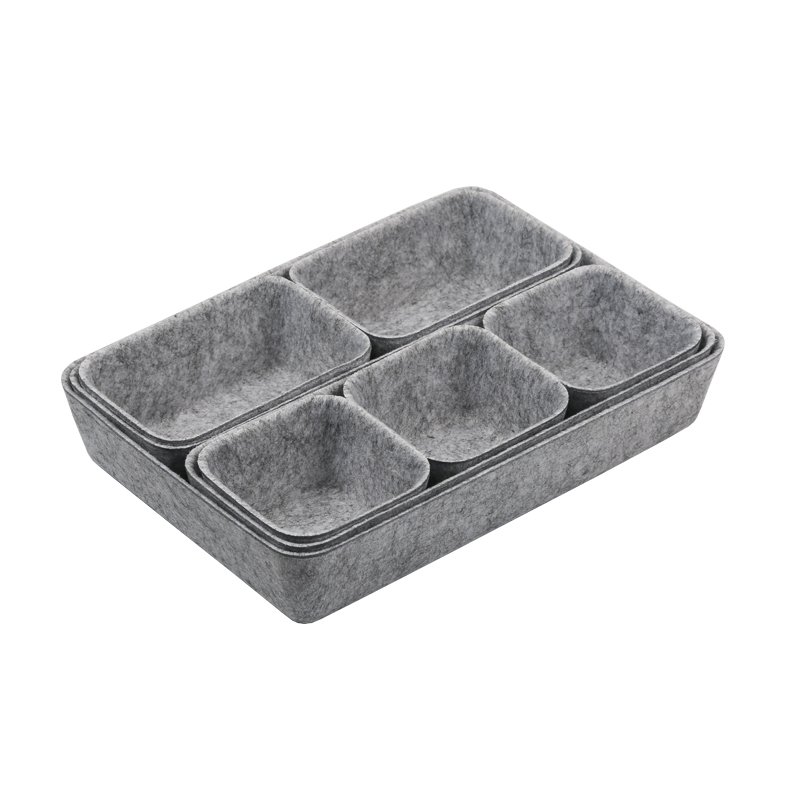 Home Energy Storage Containers Drawer Makeup Organizers Shallow Small Desk Organize Trays Dividers