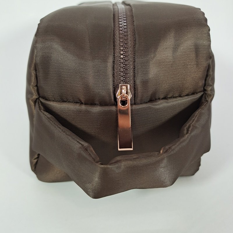 soft material Makeup Cosmetics Travel Bag
