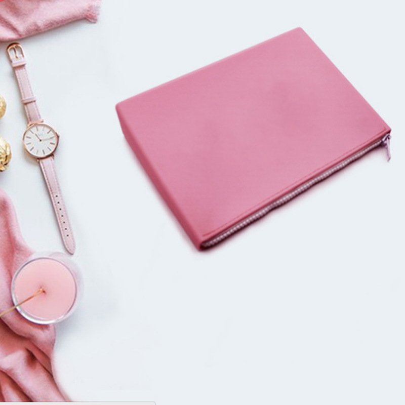 Silicone Makeup Bag with Zipper Washable Bag for Travel Perfect for Organizing Cosmetics Brushes Tools and Toiletries