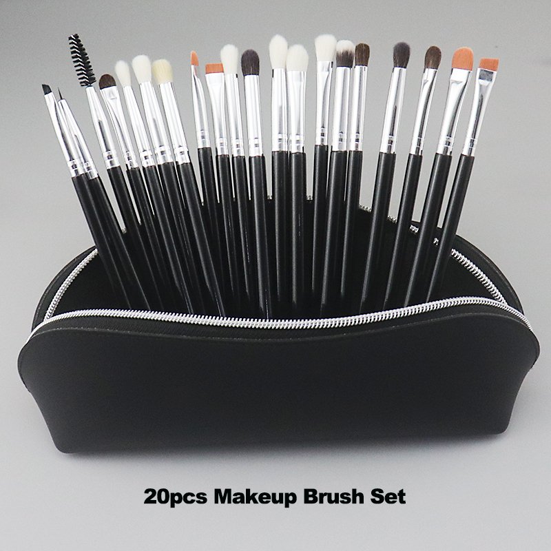 Cosmetic bags cases makeup brush travel case bag makeup brush holder bag makeup pouch