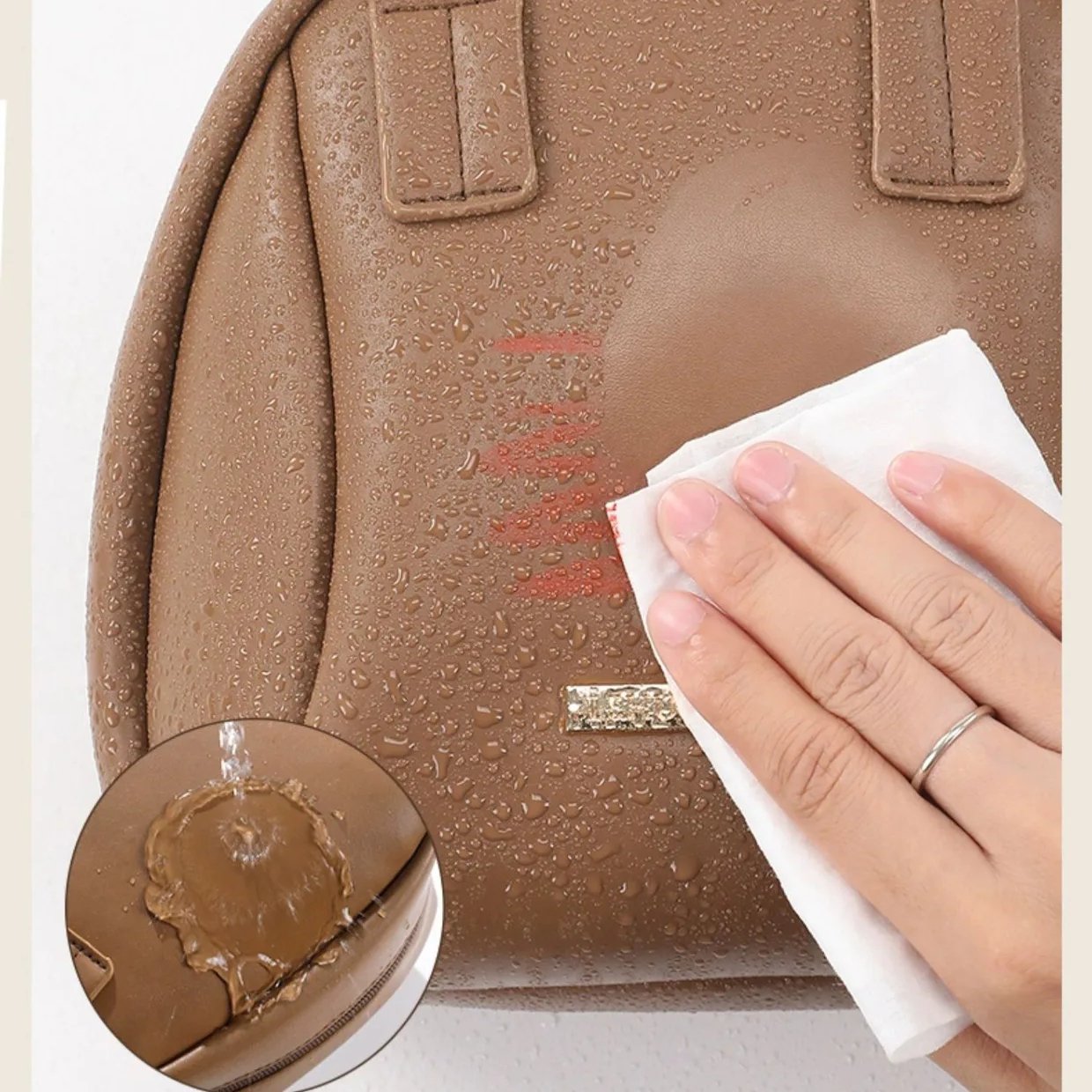 2024 New Ladies Makeup Bag With Large Capacity Portable Wash Makeup Pouches Brush Supplies Storage Organizer Travel Cosmetic Bag