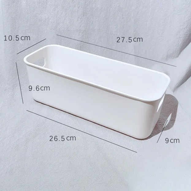 Storage Box Hot Sale Desktop Finishing Bathroom Portable Sundries Plastic Plastic Containers with Lids Plastic Bins Modern