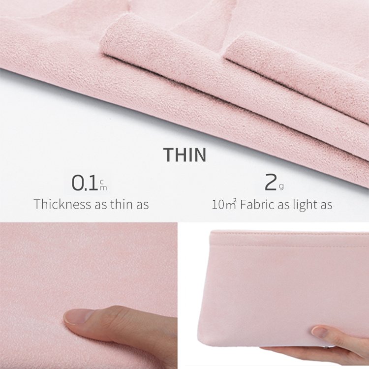 2024 newest selling Italian alcantara inner purse bag organizer for luxury bag felt insert bag organizer purse organizer