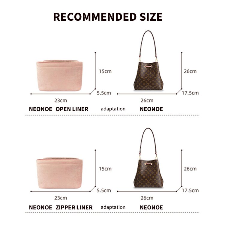 2024 newest selling Italian alcantara inner purse bag organizer for luxury bag felt insert bag organizer purse organizer