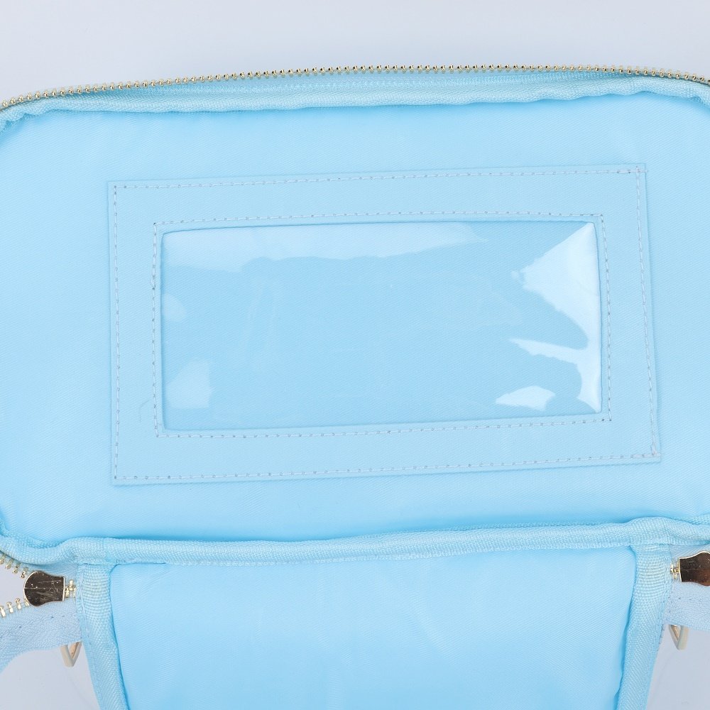 Rts Clear Pvc Bathroom Wash Bag Waterproof Makeup Travel Toiletry Bag handle Transparent Pvc Cosmetic Pouch Clear Pvc Beach Bag