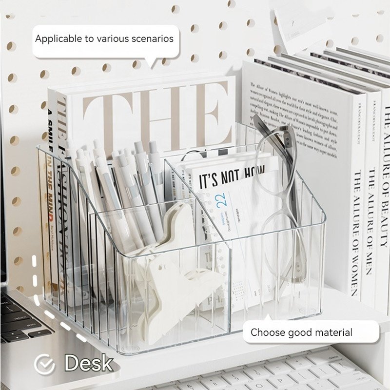 Dresser organizer beauty accessories Skincare Jewelry Lipsticks Cosmetic Container Desktops Clear Makeup Vanities Storage Boxes