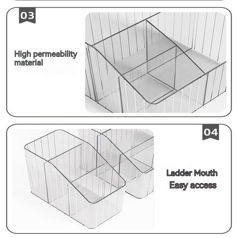 Dresser organizer beauty accessories Skincare Jewelry Lipsticks Cosmetic Container Desktops Clear Makeup Vanities Storage Boxes