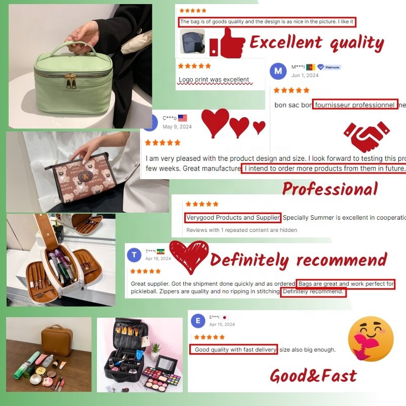 Hot Selling Factory Price Waterproof Organizer Toiletery Travel Hanging Makeup Custom Logo Women Necessaires Bags
