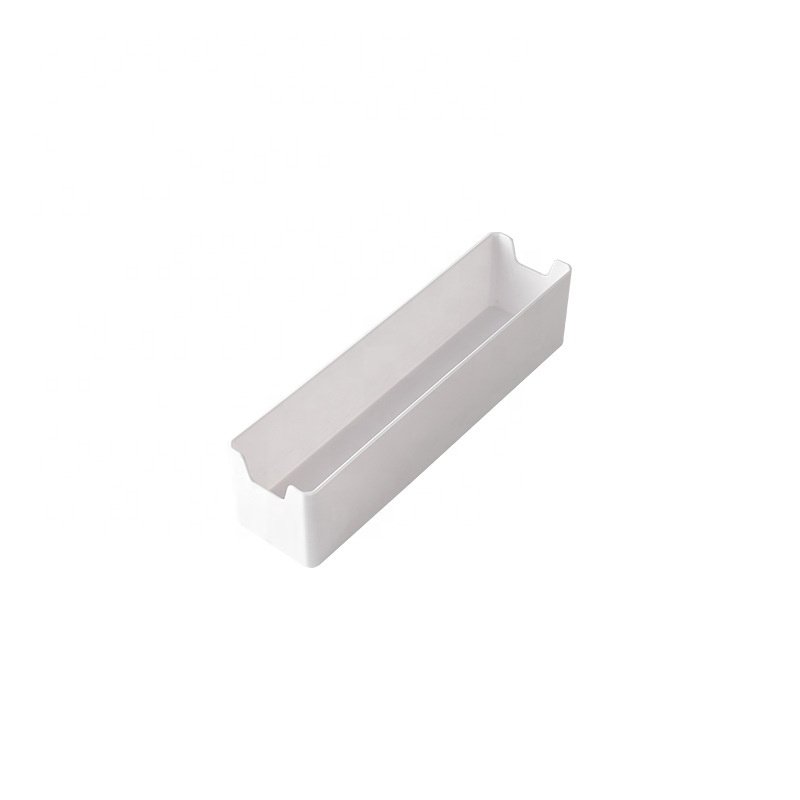 White Versatile Drawer Organize Storage Box Storage Sorting Box for Office Plastic Europe Office Organizer Flexible 1pcs/opp Bag
