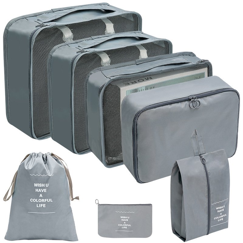 Promotion Multi Functional Suitcase Home Storage Bag Organizers Packing Cubes Travel Luggage Organizer For Clothes Shoes Makeup