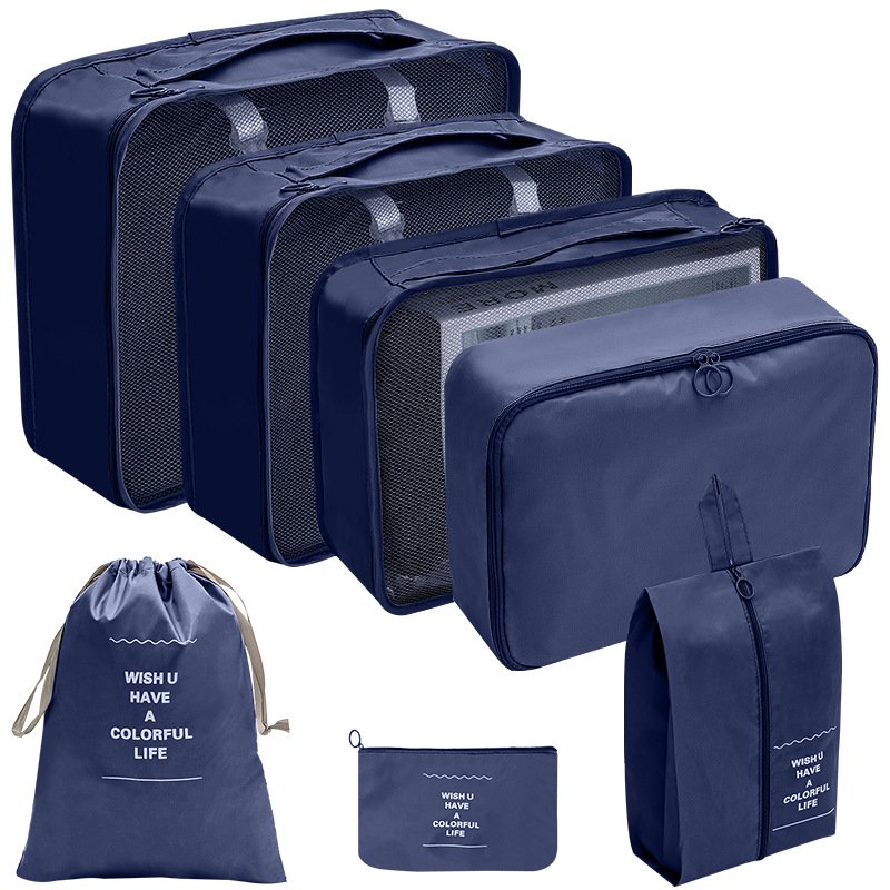 Promotion Multi Functional Suitcase Home Storage Bag Organizers Packing Cubes Travel Luggage Organizer For Clothes Shoes Makeup