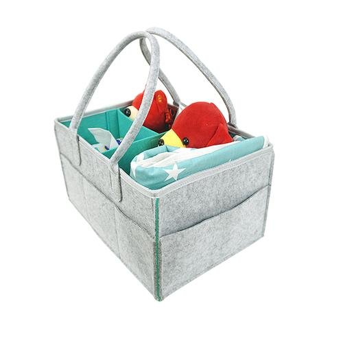 Custom Insert Handbag Organizer Bag in Bag Cosmetic Storage Felt Makeup Bag Felt Container Organizer Storage Organizing
