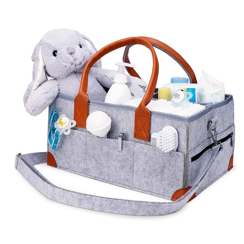 Custom Insert Handbag Organizer Bag in Bag Cosmetic Storage Felt Makeup Bag Felt Container Organizer Storage Organizing