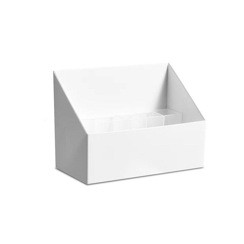 Home Storage Organization Durable Plastic Cosmetic Makeup Organizer Storage Box