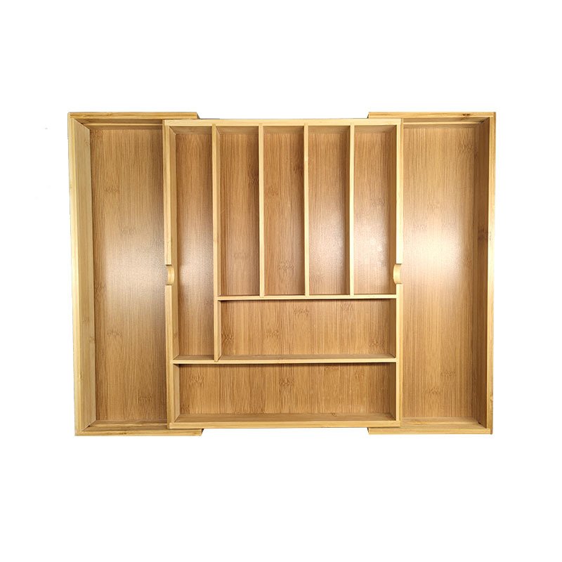 Free Samples Expandable Drawer Organizer Adjustable Kitchen Cutlery And Utensil Tray
