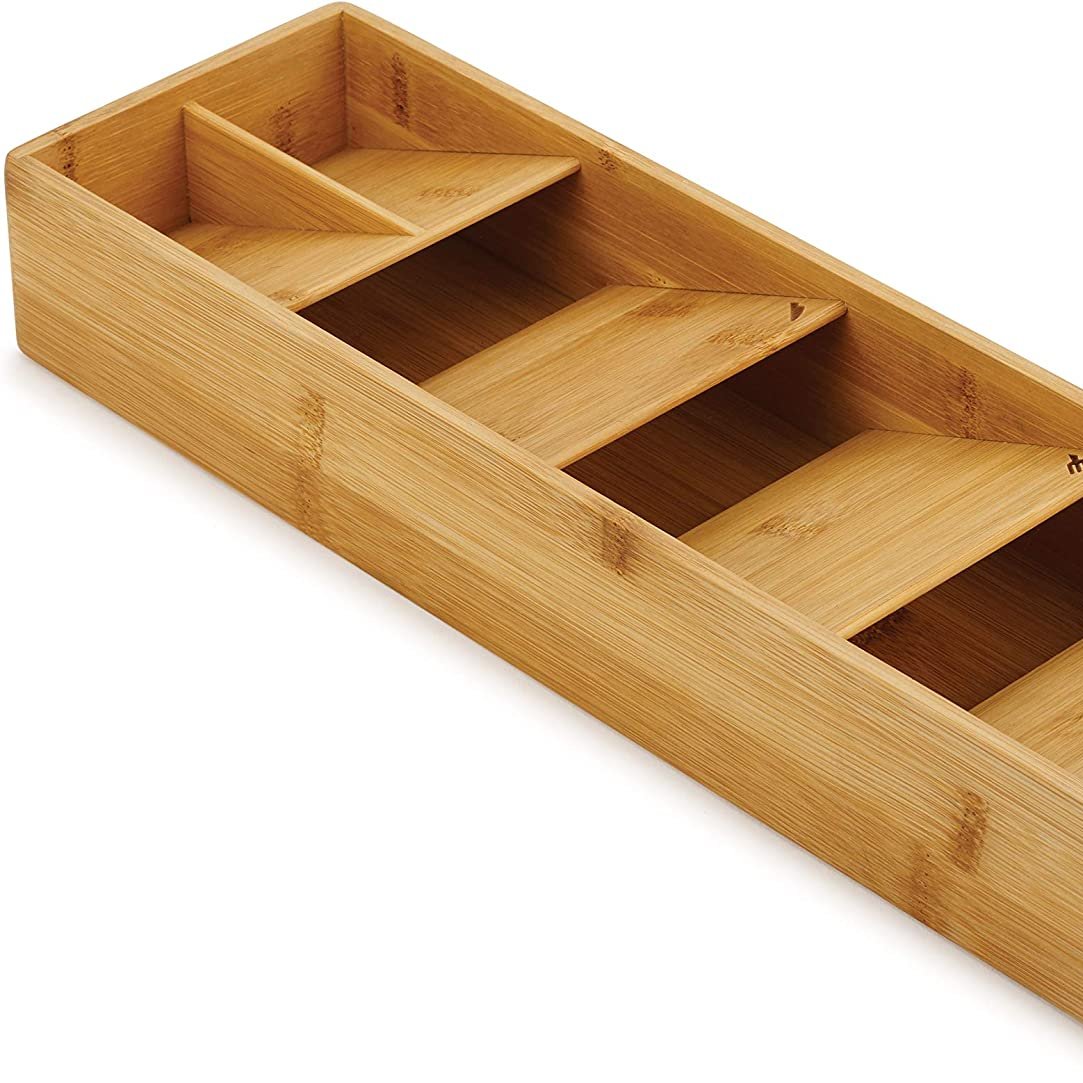 Custom Multifunction Household Items Makeup Bamboo Boxes Storage Bins Desk Organizer Bamboo Drawer Organizers Storage Holders