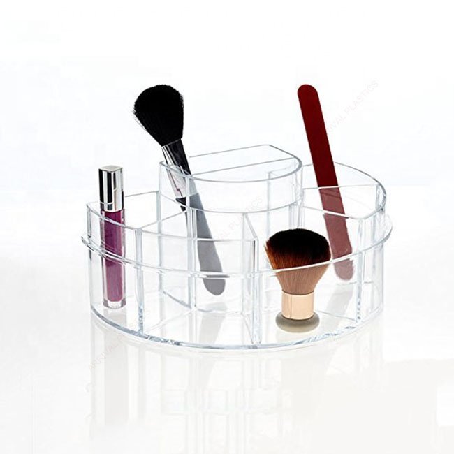 injection clear Acrylic Makeup cosmetic storage box Organizer makeup organizer acrylic Tray
