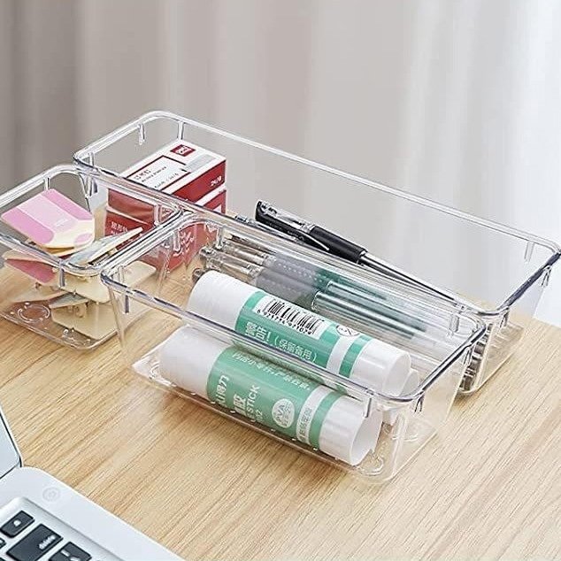 New Desk Drawer Divider Organizers Closet Systems Organizers Office Home Use Storage Bins Makeup Jewelry Refrigerator Storage
