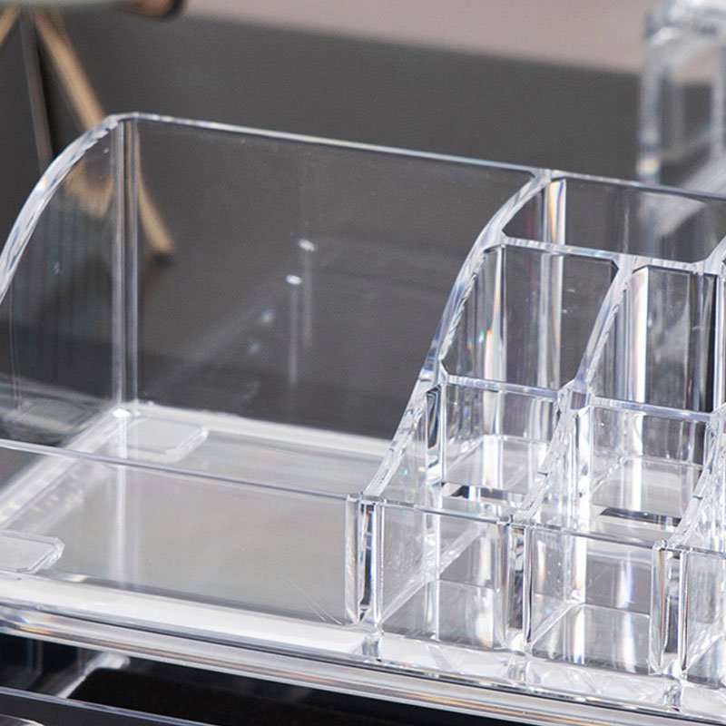 Makeup organizer lipstick organizer desktop beauty organizer