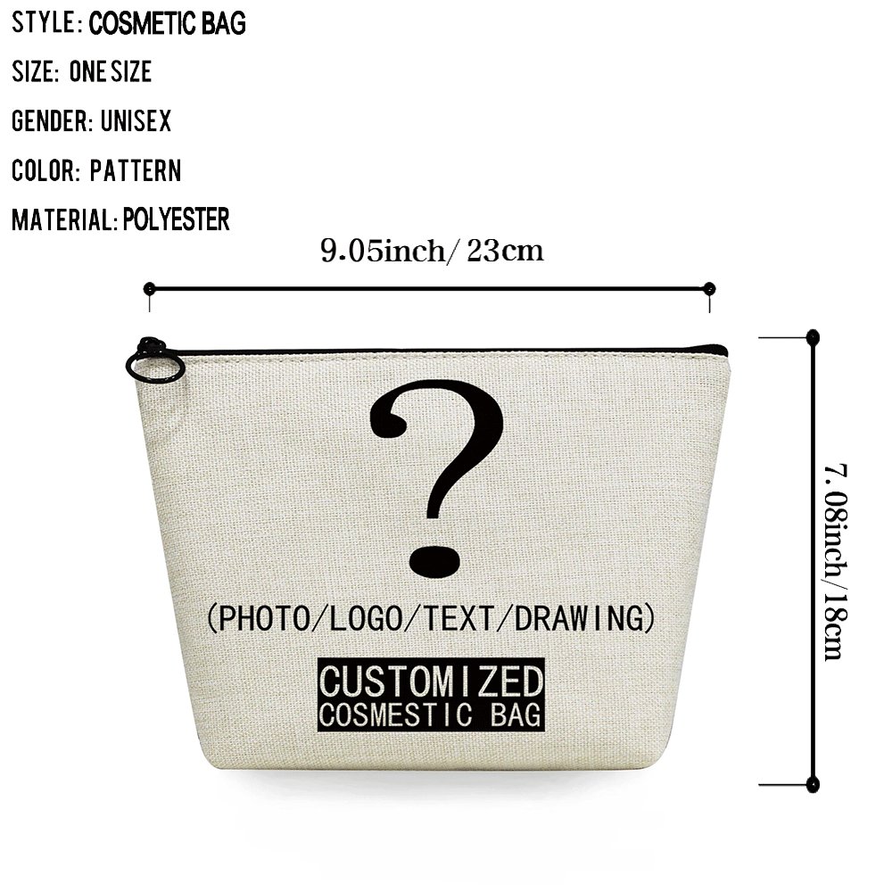 Teacher Superpower Letter Print Women Cosmetic Bag Zipper Makeup Pouch Purse Organizer Pencil Bags Toiletry Clutch Phone Bags