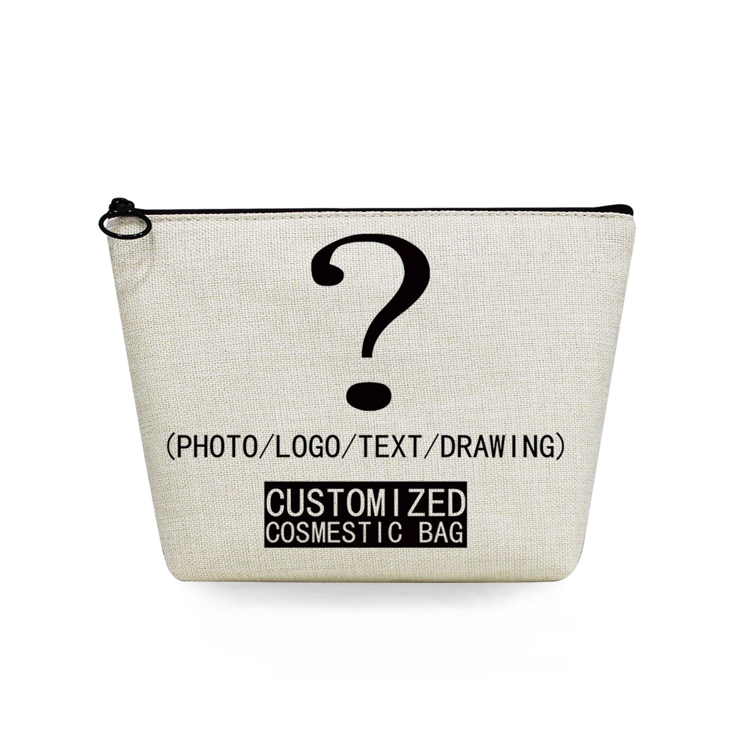 Teacher Superpower Letter Print Women Cosmetic Bag Zipper Makeup Pouch Purse Organizer Pencil Bags Toiletry Clutch Phone Bags
