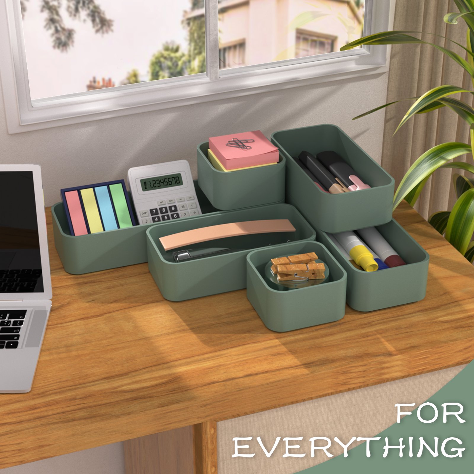 Good Quality Plastic Cosmetic Storage Box Mini Desktop Stackable Makeup Drawer Organizer Use In Multiple Scenarios