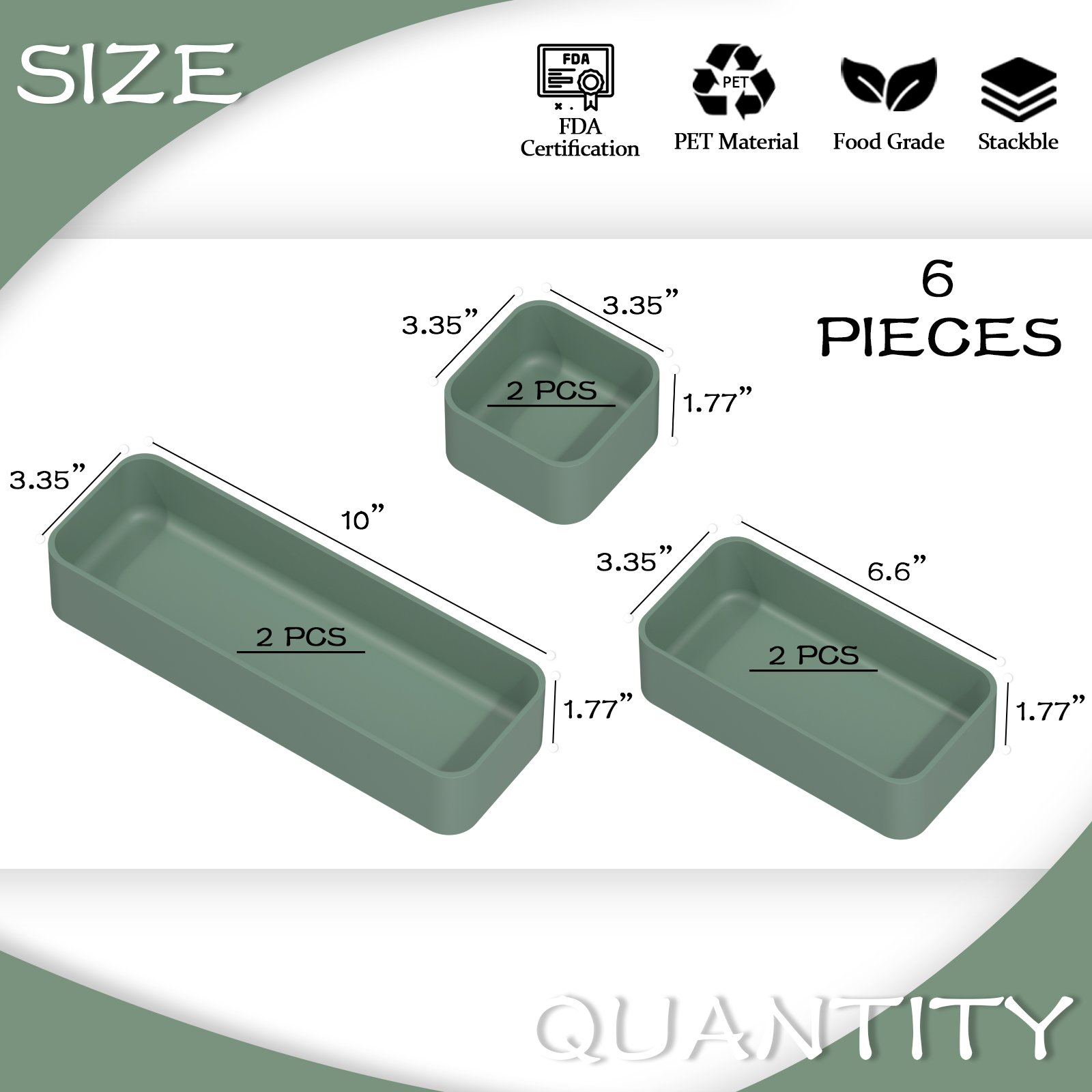 Good Quality Plastic Cosmetic Storage Box Mini Desktop Stackable Makeup Drawer Organizer Use In Multiple Scenarios