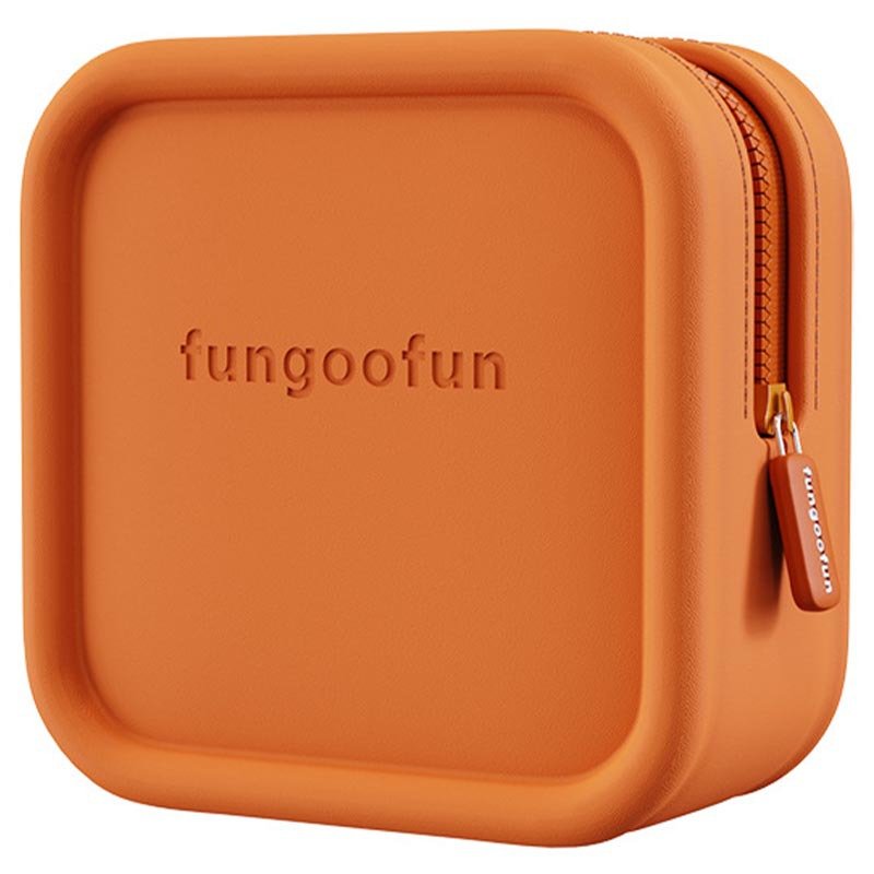 Beau fly Wholesale custom packaging new square candy color silicone makeup bags waterproof portable cosmetic storage bag