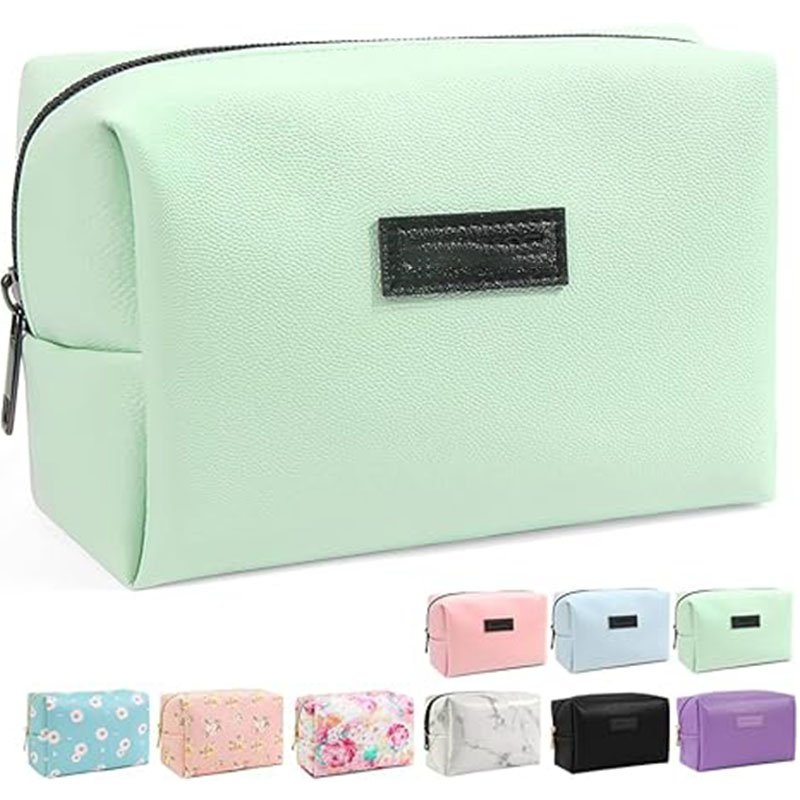 2024 Large capacity candy color travel portable bag Sundries organize makeup storage bag cosmetic bag for girls