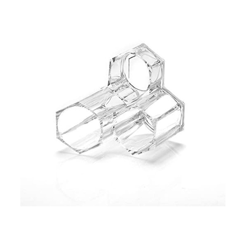 Space Saving Acrylic Clear Countertop bathroom makeup Jewelry Cosmetic Storage Display Boxes Case Makeup Organizer