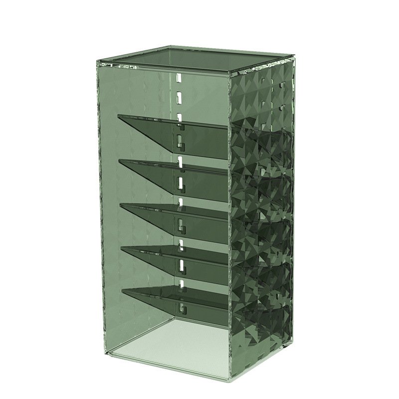Makeup Organizer Shelf Desktop Cosmetic Storage Stand for Makeup and Toiletries Beauty Box Organizer