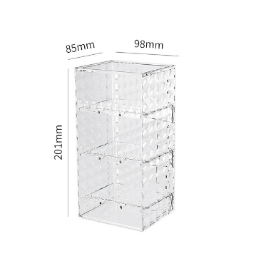 Makeup Organizer Shelf Desktop Cosmetic Storage Stand for Makeup and Toiletries Beauty Box Organizer