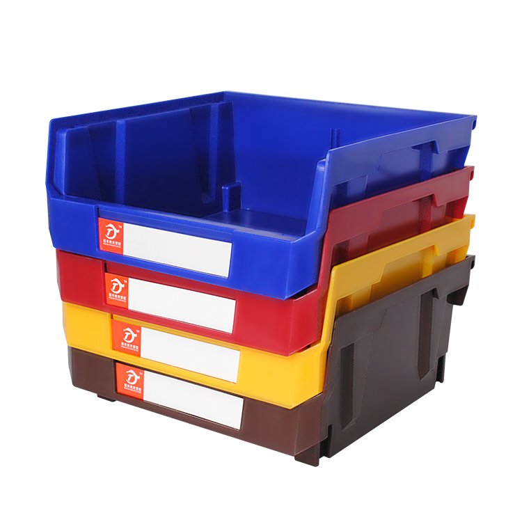 Storage Bin for Warehouse Parts Bin in Hot Selling Stackable Makeup Brushesa1pc Blue Plastic Industrial Multifunction