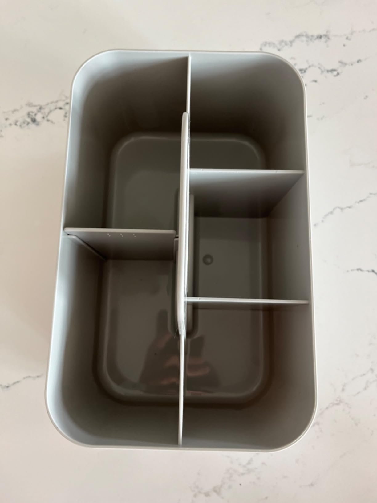 Multipurpose Caddy Organizer Plastic Caddy with Handle Stackable Desk Organizer for Stationery Office Supplies Dorm Organizer