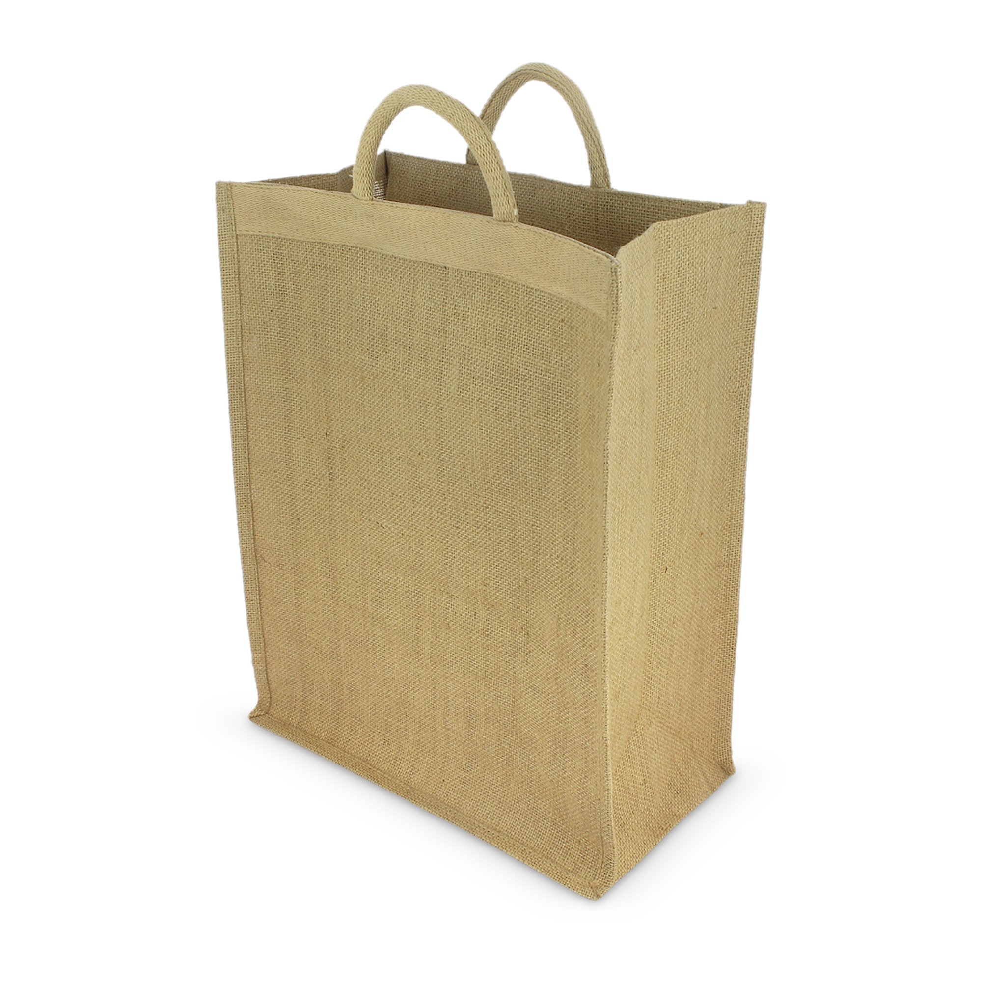 Cheap Price Custom Printed Logo Direct Factory Eco Friendly Natural Jute Embroidered Jute Tote Shopping Bags From Bangladesh