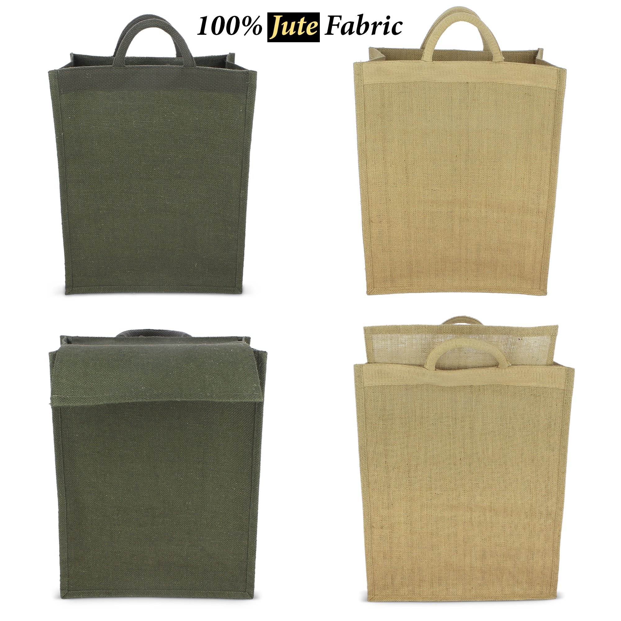 Cheap Price Custom Printed Logo Direct Factory Eco Friendly Natural Jute Embroidered Jute Tote Shopping Bags From Bangladesh