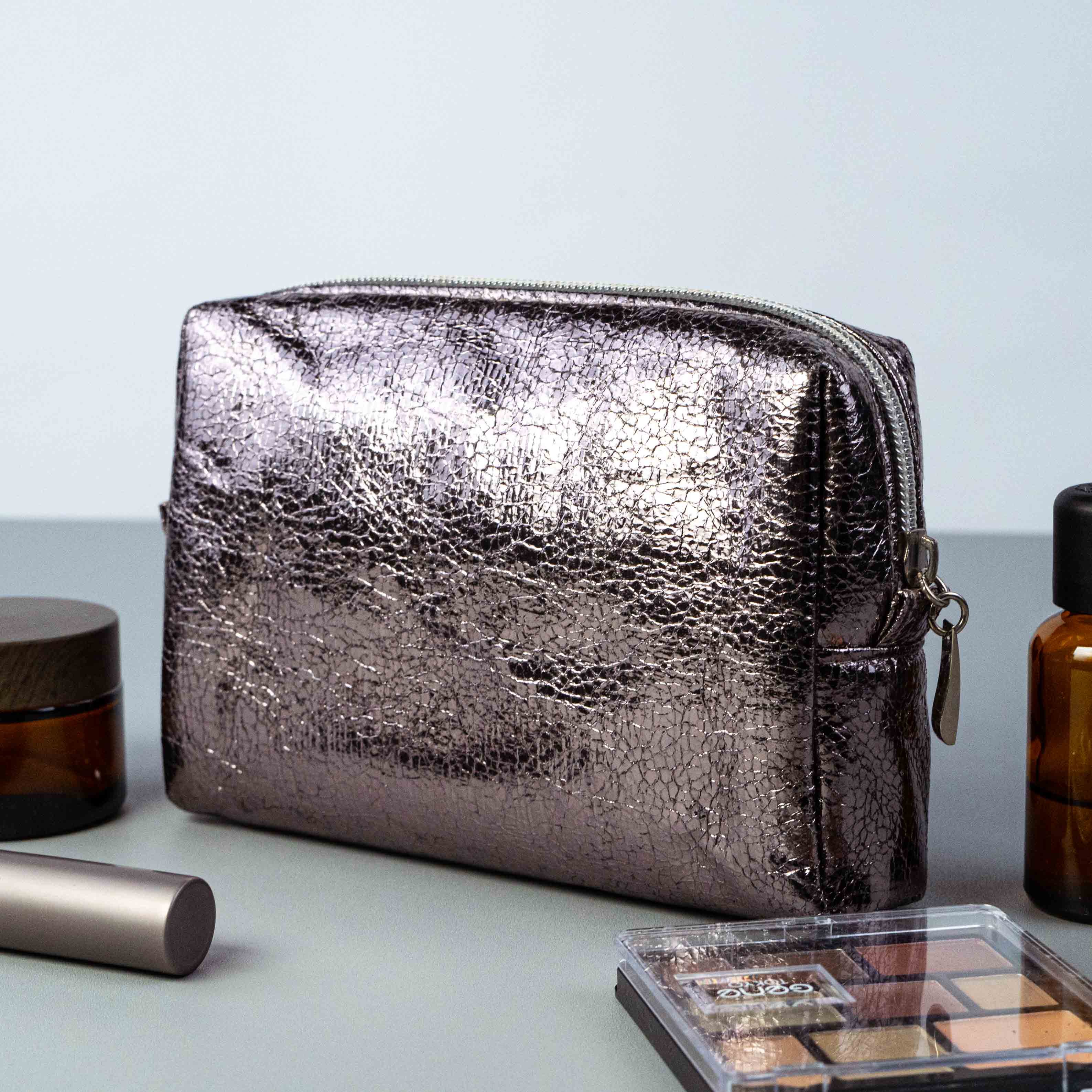 PU Cosmetic Bag Cosmetic Storage Travel Bag Makeup bag