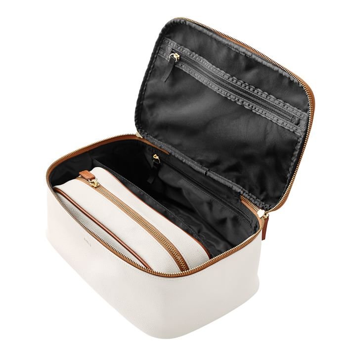 Custom Logo Cosmetic Travel Bag Makeup Pouch Set with Waterproof Toiletry Bags