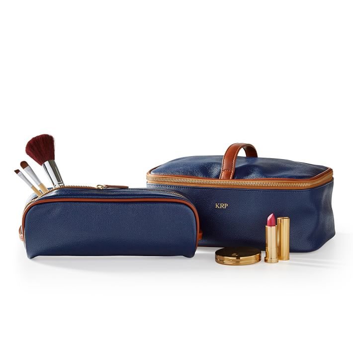 Custom Logo Cosmetic Travel Bag Makeup Pouch Set with Waterproof Toiletry Bags