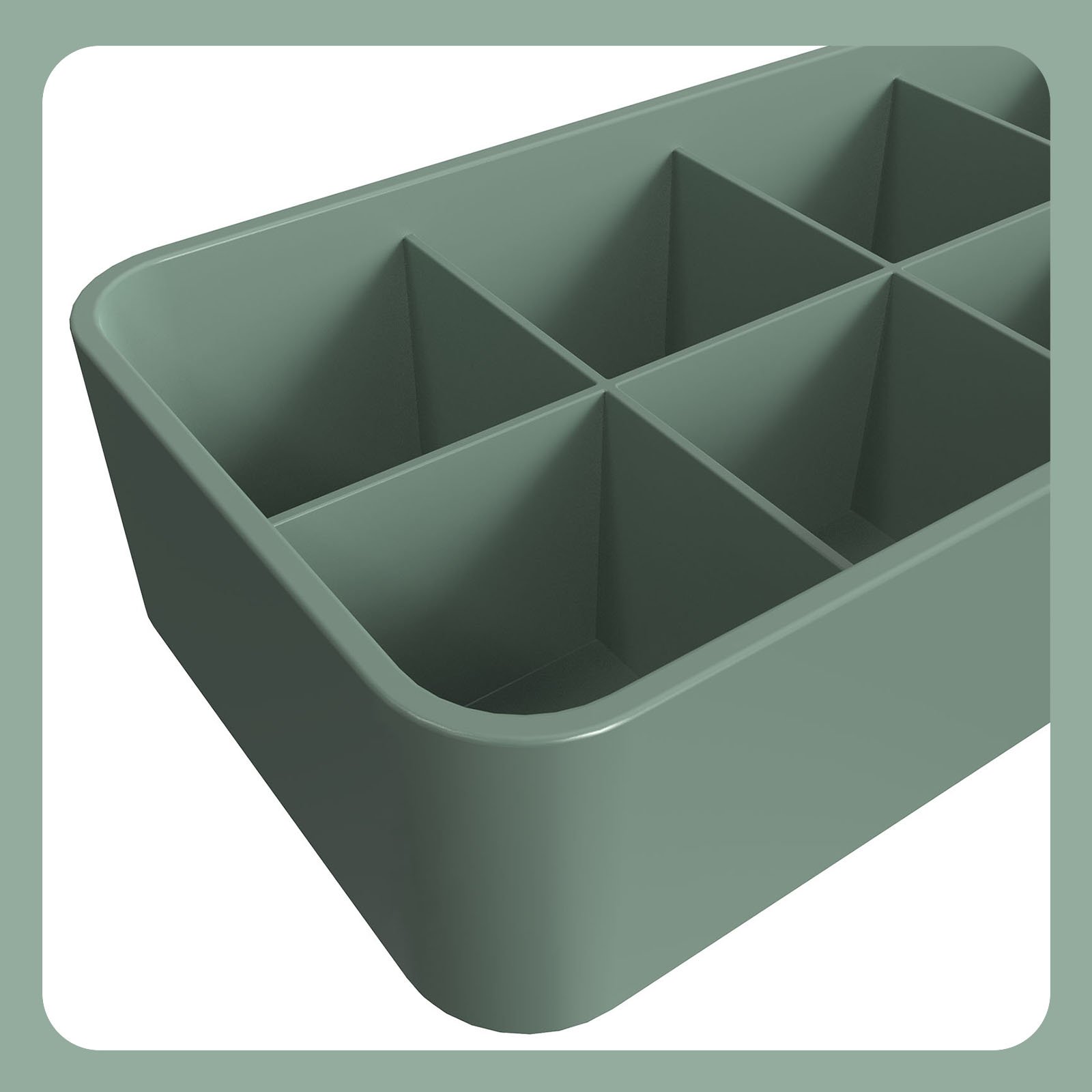 New Travel Makeup Organizer Storage 360 Degree Rotating Desktop Cosmetic Storage Tray Adjustable Plastic Make up Organizer Box