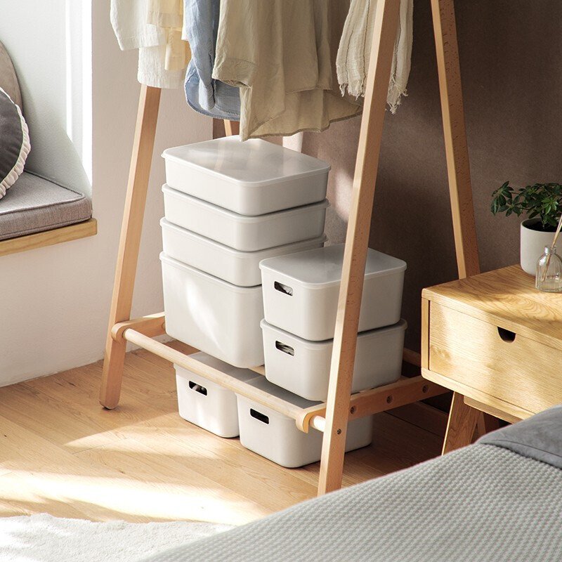 Organizer Collection Storage Baskets with Handle Space Saving Multi-purpose Storage Box OEM and ODM
