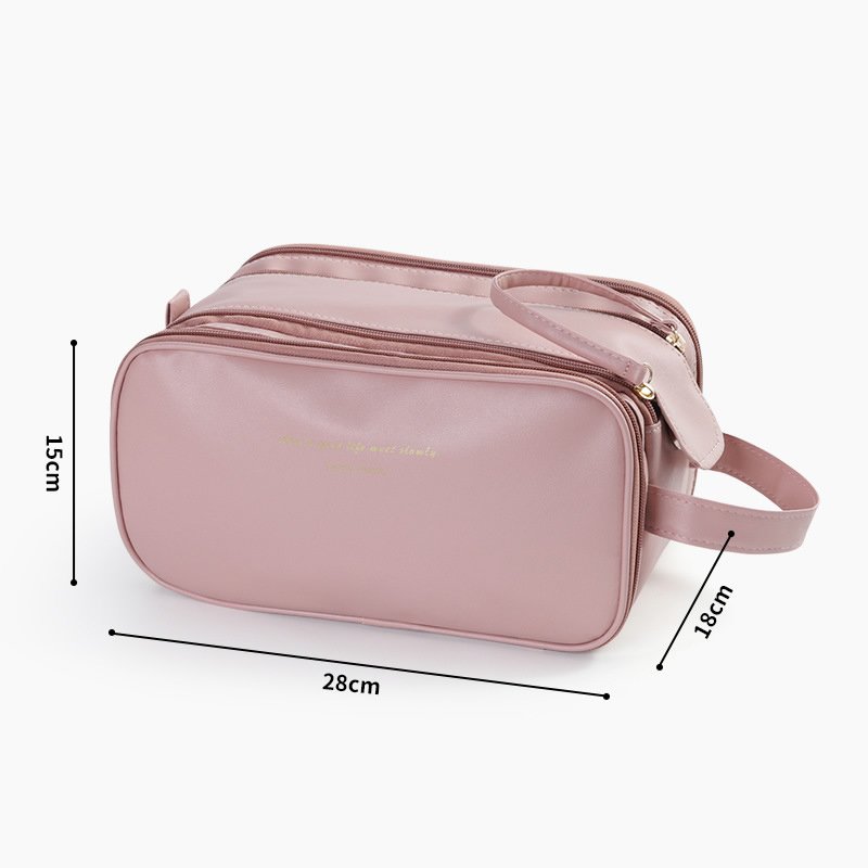 Makeup Bag Travel Cosmetic Bag Toiletry Bag Organizer Pouch Purse Travel Accessories,Cactus