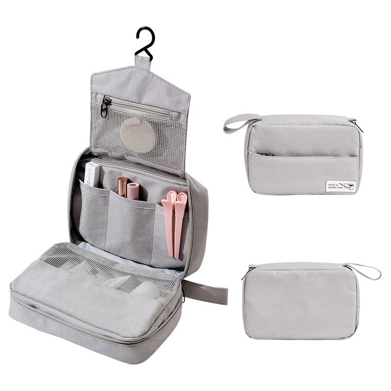 Wholesales Fashion Quilted Polyester Cosmetic Bag Toiletry Bag Women Travel Makeup Bag