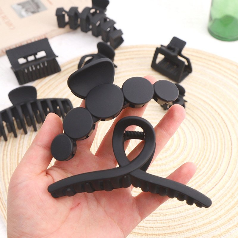 8PCS Hair Claw Clips With Multi-Styles Flower Claw Clips For Thick Hair Makeup Hair Clips For Women High Quality