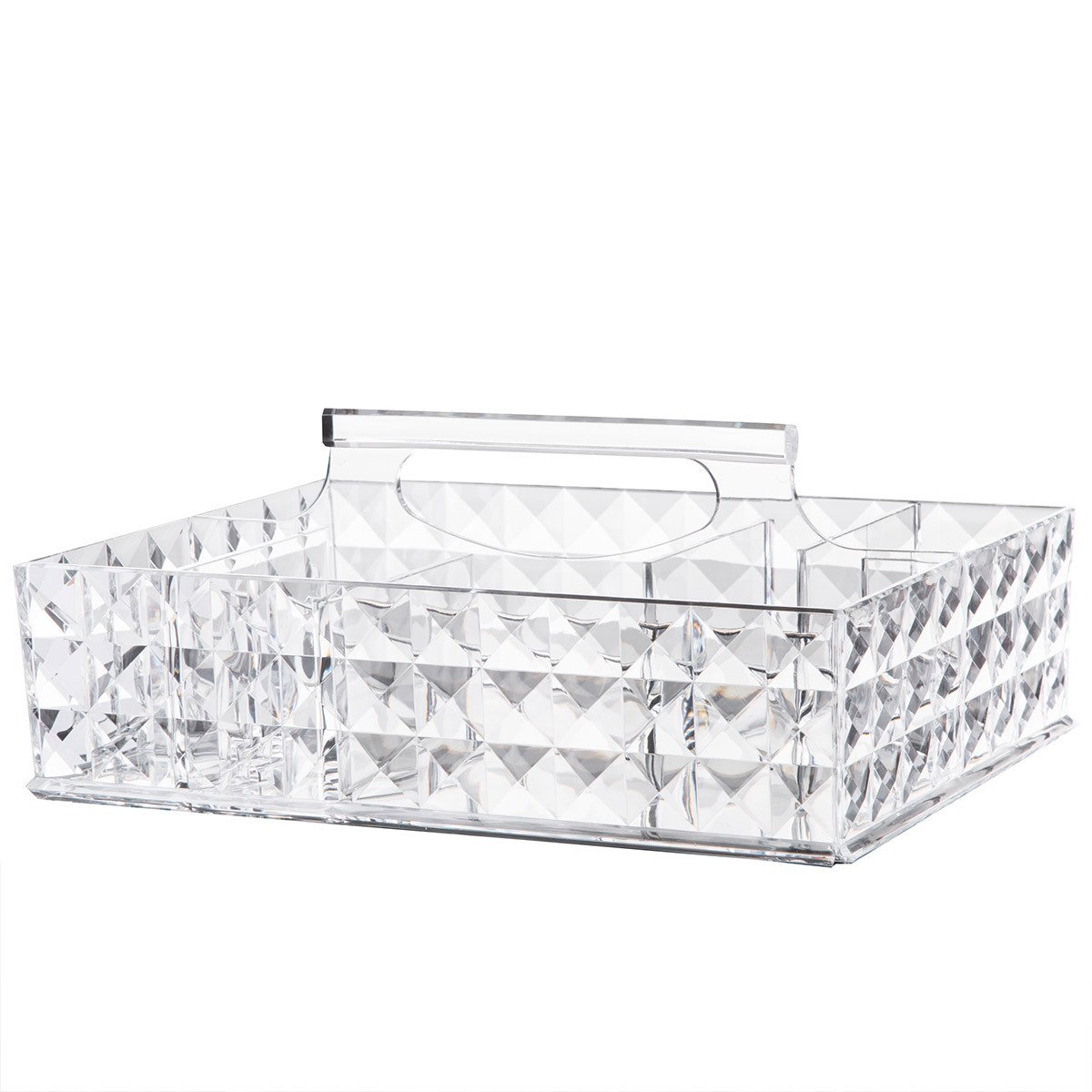 Spot Goods Acrylic Makeup Organizers Bathroom Counter Organizer Home Storage & Organization With Factory BestM