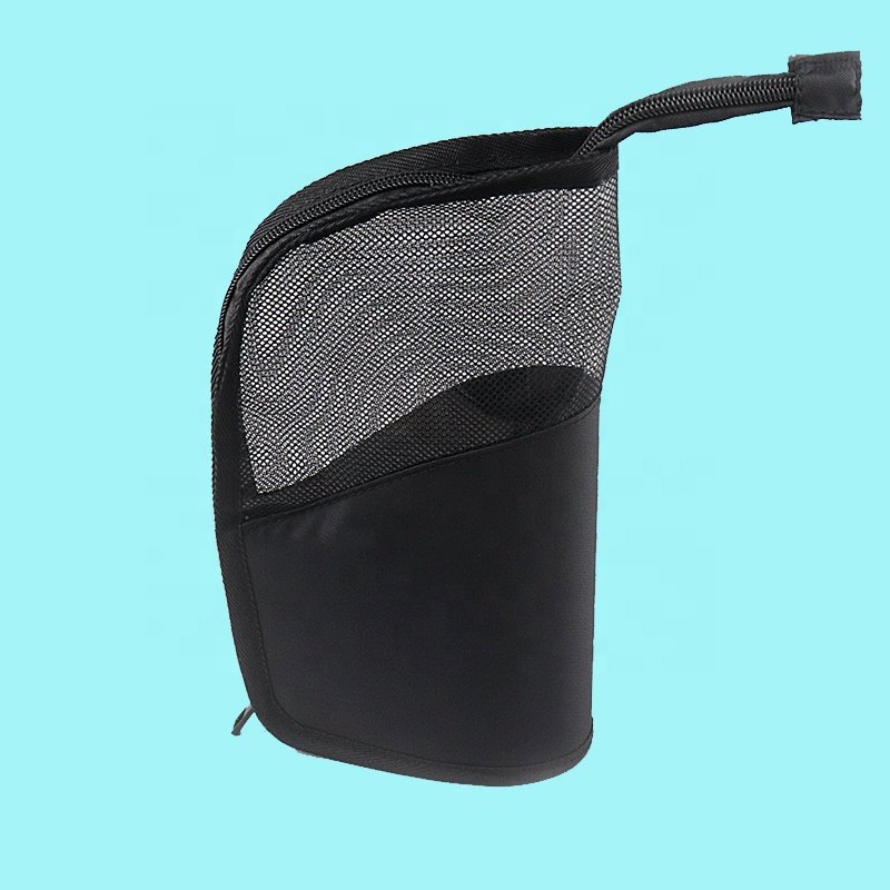Waterproof makeup holder custom logo travel cosmetic pouch nylon makeup pouch Travel women Makeup organize make up bag