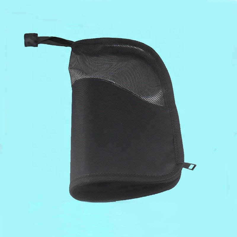 Waterproof makeup holder custom logo travel cosmetic pouch nylon makeup pouch Travel women Makeup organize make up bag